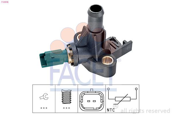 Hararet Müşürü  FACET 7.3318