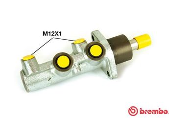 Fren Ana Merkez  BREMBO M 68 026  46833773 9949652 0000046833773