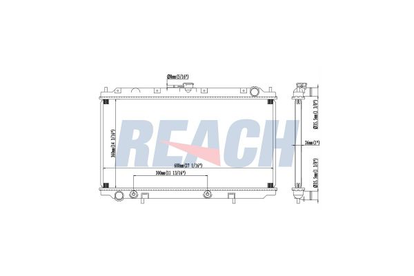 Su Radyatörü  RADISEN RR 62924
