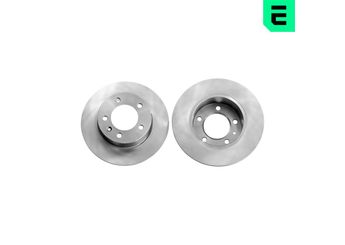 Fren Disk Ayna Arka Sağ ve Sol OPTIMAL BS-7948C  4403045 4320600QAA 7700314107 9111045