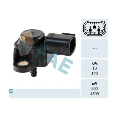 MAP Sensörü  Mercedes Viano 4 Matıc (639)(09.2010->)  FAE 15025