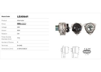 Alternatör  LUCAS ELEKTRIK LEA0661  141545302 11542802 7804800 1516515R 75261183 11154860280 111542802 111548602 121540402 12154040280 121541002 12154100280 121546802 12154680280 13154280280 131542902 13154290280 131544002 13154530280 131547802 13154780280 131542802 1315429080 14154530280 141544902 141549402 A0121540402 A0121541002 A0121546802 A012154680280 A0124555004 A013154280280 A0131542902 A0131544002 A0131547802 A013154780280 A0141545302 A014154530280 A014154530287 A0111548602 A011154860280 A012154040280 A012154100280 A0131542802 A013154290280 A0141544902 A0141549402 2Z0903015 0111542802 0111548602 0131542802 0141545302