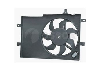 Radyatör Fan ve Motoru  MGA 83500  46826688