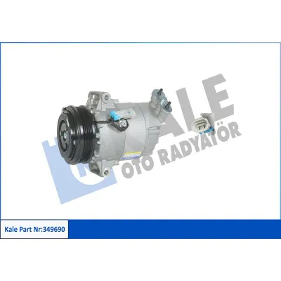 Klima Kompresörü  Opel Meriva (2006->)  KALE 349690