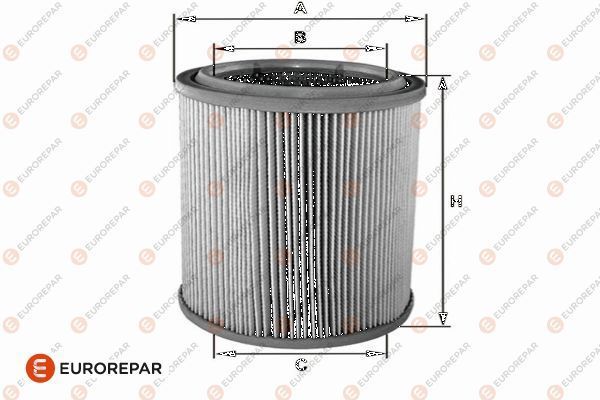 Hava Filtresi  Peugeot Boxer (330/333/335/435) P.Van (H2) Aks:3450mm (2007->)  PSA ORJINAL 1682269480