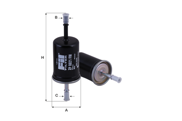 Yakıt Filtresi  FIL FILTRE ZP 8021 FM