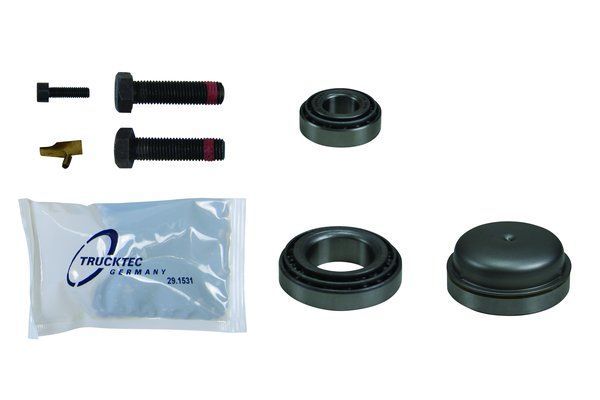 Teker Rulmanı Ön Sağ veya Sol TRUCKTEC 02.31.119