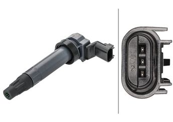 Ateşleme Bobini  HELLA 5DA 358 168-431  9023781 23871596 96875090 133970 2503970