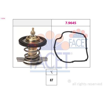 Termostat  Mercedes Sprinter P.Van (Yüksek tavan)(02.2000->)  MAHLE TI 31 87