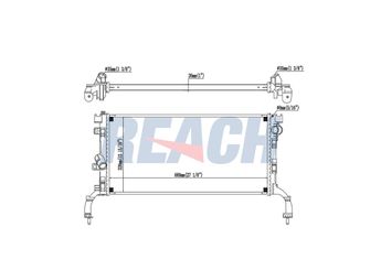 Su Radyatörü  MANDO 25310B2450  214100004R