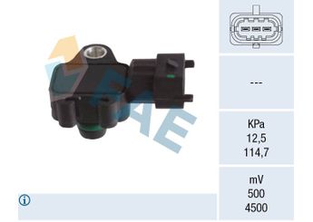 MAP Sensörü  NGK 91253  1235040 12591290 12594942 12644228 55573248 93192107 12 35 040 1235060 12 35 060 1238894 12 38 894 4819481 48 19 481 12 59 4942 12 64 4228 55 57 3248 93 19 2107