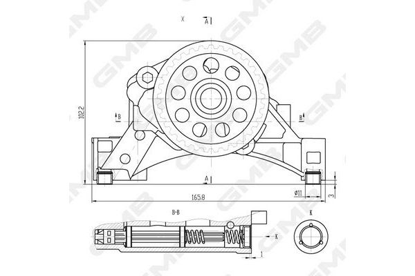 Yağ Pompası  GMB GOAS-68A