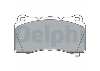 Fren Disk Balata Ön veya Arka DELPHI LP3362  LP3362 22791925 23145627 22866931 4G7Z2001AA 7R3V2001AA 7R3Z2001A DR3Z2001A DR3Z2001C 581012MA10 13411116 1605175 13329562 105506600B 105506600C 105506600D 106833000B 106833000C 162100000A