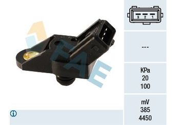 MAP Sensörü  FAE 15012  19209H 19200E 1920 0E 1920 9H 96182615 96.182.615 9618261580 1920.0E 1920.9H 96 182 615 96 18 261 580