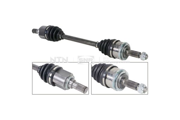 Aks Komple Ön Sol Hyundai i10 (PA)(09.2007->)  GVA 4491023