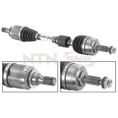 Aks Komple Ön Sol Renault Megane IV Sedan (07.2016->)  VEKA RN-8181