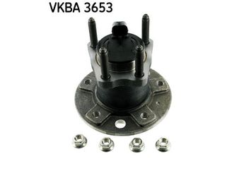 Teker Rulmanı Arka Sağ veya Sol SKF VKBA 3653  24463066 1604316 16 04 316 93178626