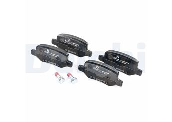 Fren Disk Balata Arka DELPHI LP1741   1684200420 1694200420 1694201120 1694201420 1694201720 4144200120 A1684200420 A1694200420 A16942011 168 420 0420 169 420 0420 169 420 1120 414 420 0120 A168 420 0420 A169 420 0420 A1694201120 A169 420 1120 A1694201420 A1694201720 A4144200120 A414 420 0120