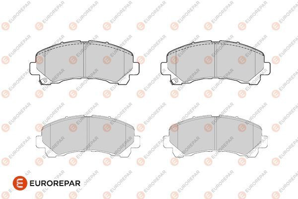 Fren Disk Balata Ön Isuzu D-Max (2007->)  EUROREPAR 1686279880