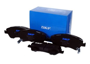 Fren Disk Balata Ön SKF VKBP 80167 A  446502190 04465-02190 446502280 04465-02280 44650F010 04465-0F010 44650F011 04465-0F011 44650F012 04465-0F012 4465YZZEE 04465-YZZEE 4465YZZEH 04465-YZZEH