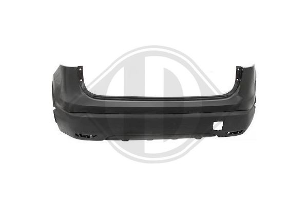 Tampon Arka Nissan Qashqai (J11E)(2013->)  ISAM 2415120