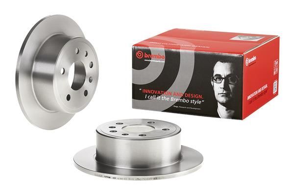 Fren Disk Ayna Arka Sağ ve Sol Saab 900 5 Kapı (1994->)  BREMBO 08.5879.10