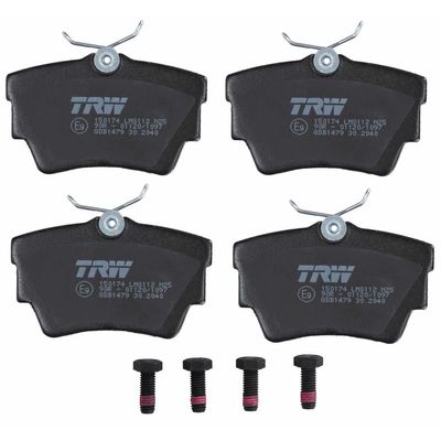 Fren Disk Balata Arka Renault Trafic P.Van (06.2014->)  TRW GDB1479