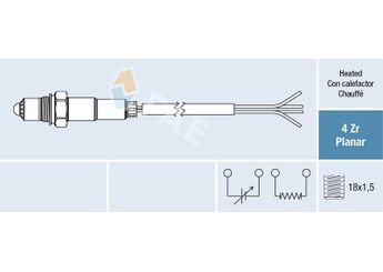Oksijen (Lambda) Sensörü  OPEL ORJINAL 96396530  96396530 8971722930 8-97172293-0
