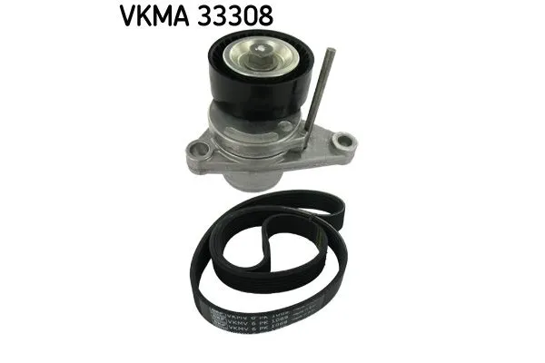 Vantilatör Kayış Seti  Seat Alhambra (710)(06.2010->)  SKF VKMA 33308