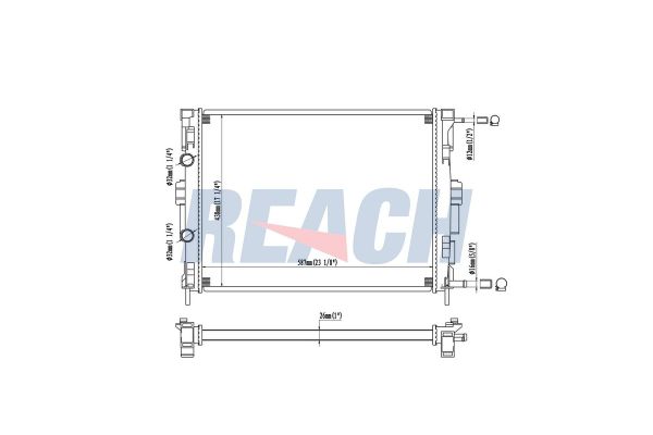 Su Radyatörü  RADISEN RR 63765
