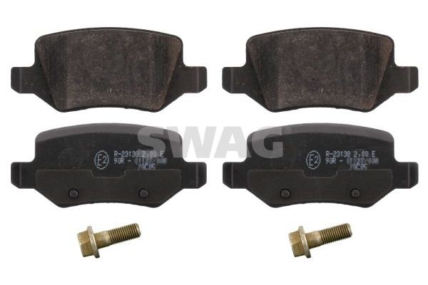 Fren Disk Balata Arka Mercedes A -Serisi (BM 168)(05.1997->)  SWAG 10 91 6525