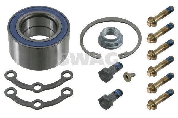 Teker Rulmanı Arka Sağ veya Sol Mercedes S -Serisi Sedan (BM 140)(10.1990->)  SWAG 10 90 8210