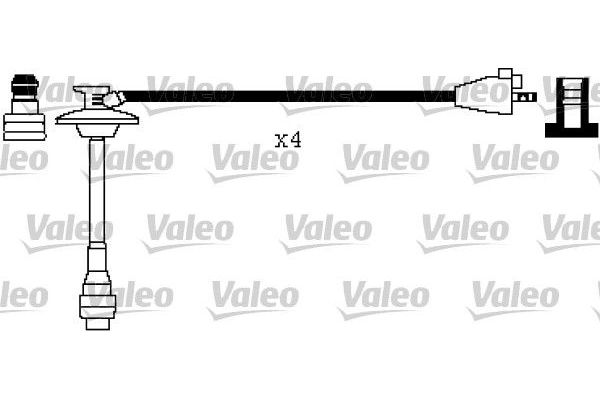 Buji Kablosu  Toyota Avensis (T22)(1998->)  VALEO 346452