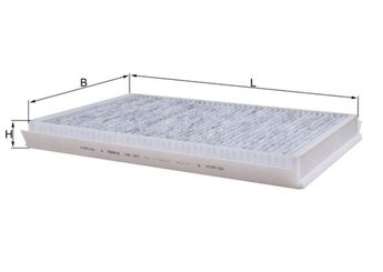 Polen Filtresi  MAHLE LAK 307  A9068300318 2E0819021F 2E0819638A JZW819653C K68012876AA 00K68012876AA 68012876AA 9068300318 2E0819638