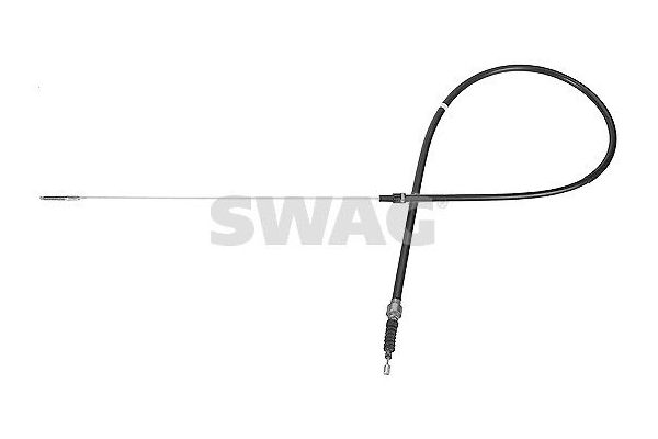 El Fren Teli Arka Sağ veya Sol Volkswagen Passat (312)(04.1988->1993)  SWAG 30 91 9272