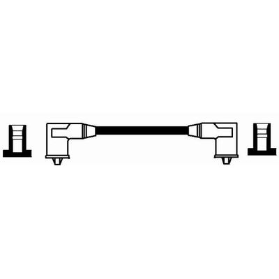 Buji Kablosu  NGK 38691