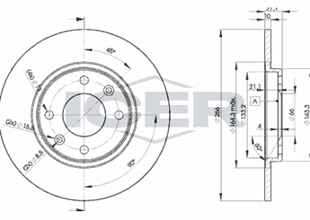 Fren Disk Ayna Ön Sağ ve Sol PSA ORJINAL 4246.A9  4246A9 4246A9SK 424688 4249C4 95575080 95661746 95 575 080 95585454 95 585 454 95 661 746 4246.88 4246.A9