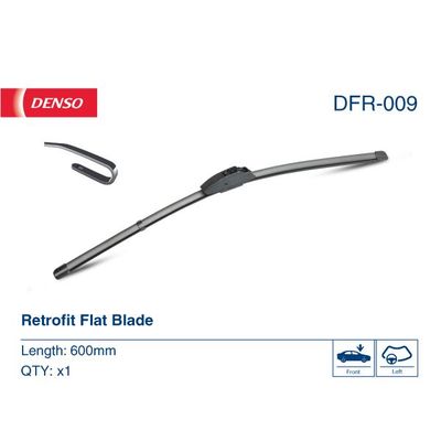 Silecek Süpürgesi Ön  600 mm - 24 inç DENSO DFR-009