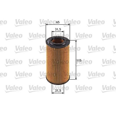 Yağ Filtresi  Mercedes R -Serisi (BM 251)(09.2005->)  VALEO 586556