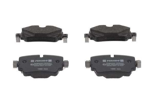 Fren Disk Balata Arka FERODO FDB5235