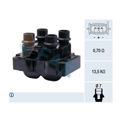 Ateşleme Bobini  Ford Fiesta 3/5 Kapı (1996->)  HELLUX HLB1302