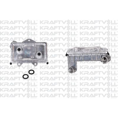 Motor Yağ Soğutucu  Mercedes E -Serisi (Dizel) Sedan (BM 210)(05.1995->)  KRAFTVOLL 08090049