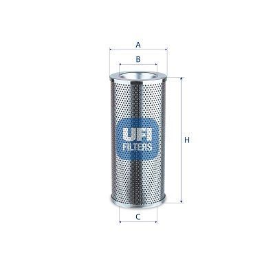 Yağ Filtresi  UFI 83.086.00