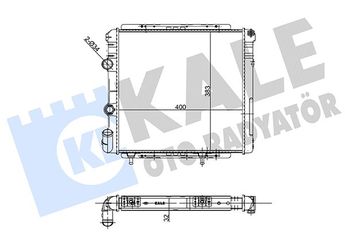Su Radyatörü  ORİS 1402-4811A  770226200