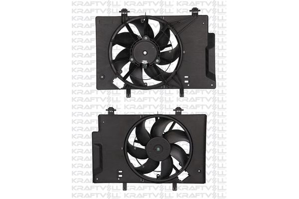 Radyatör Fan ve Motoru  KRAFTVOLL 08120069