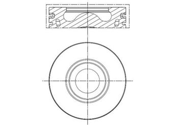 Piston  YENMAK 4949-050  8772755 9800484180 9800484380 9800484580 98 004 841 80 98 004 843 80 98 004 845 80