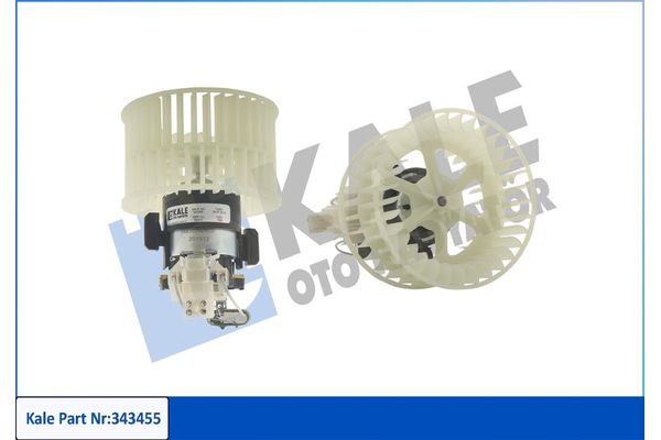 Kalorifer Motoru  VEKA 59-3203