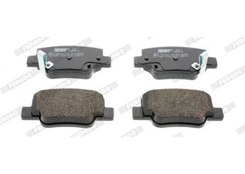 Fren Disk Balata Arka FERODO FDB4275  44660F010 04466-0F010 044660F010 44660F011 044660F011 4466YZZE7 04466YZZE7