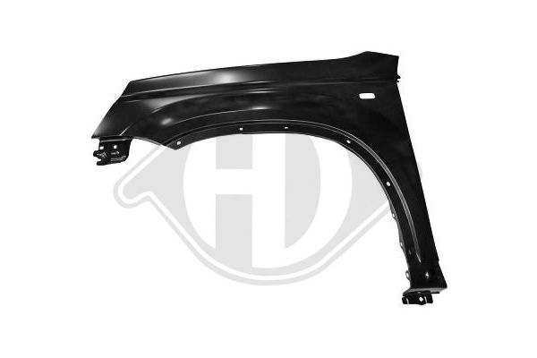 Çamurluk Ön Sol Nissan X-Trail (T31)(03.2007->)  EUROBUMP NIS08XT005