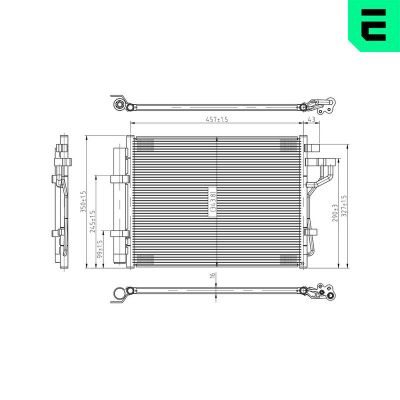 Klima Radyatörü  Hyundai i10 (IA)(10.2013->)  ERA 667479